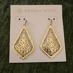Kendra Scott Gold Addie Earrings